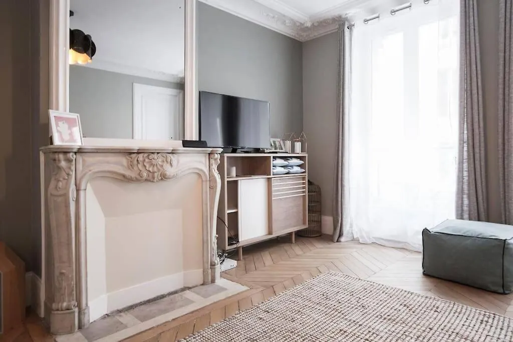 Amazing 6 Pax Place Near Opera باريس 0*,