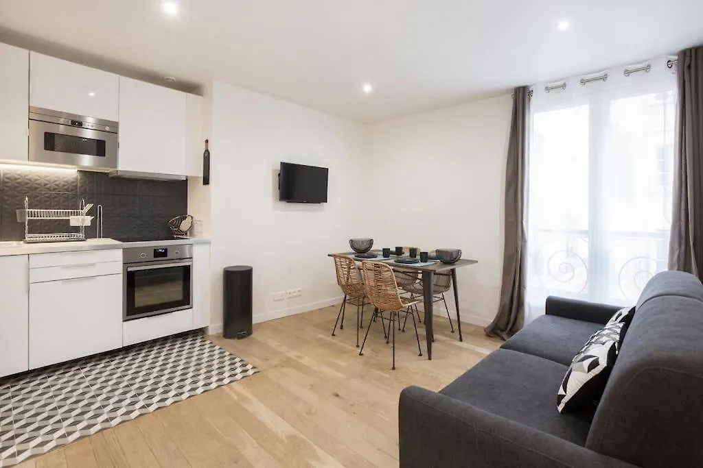 Amazing 6 Pax Place Near Opera باريس