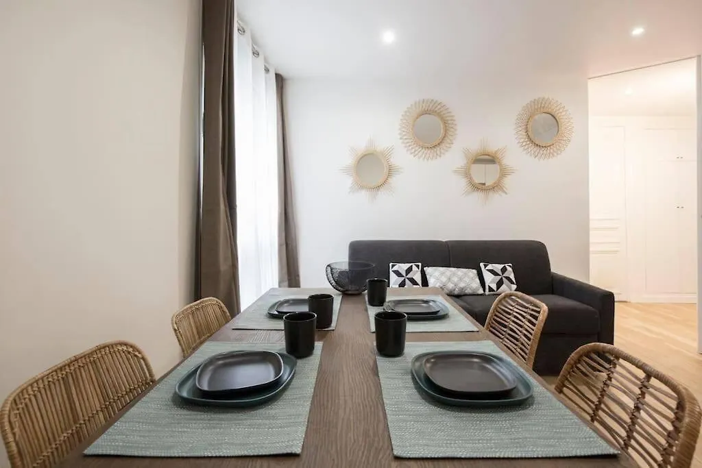شقة Amazing 6 Pax Place Near Opera باريس فرنسا