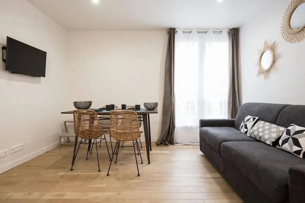 شقة Amazing 6 Pax Place Near Opera باريس